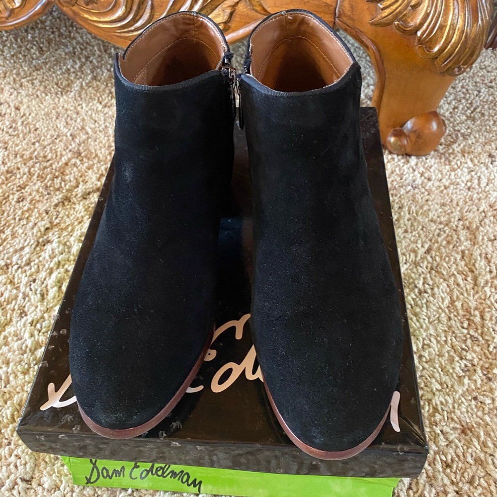 Sam Edelman Petty Suede Booties